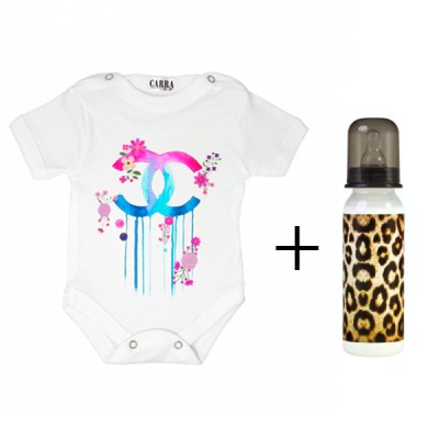 Chanel Colorful + Leopard подаръчен комплект